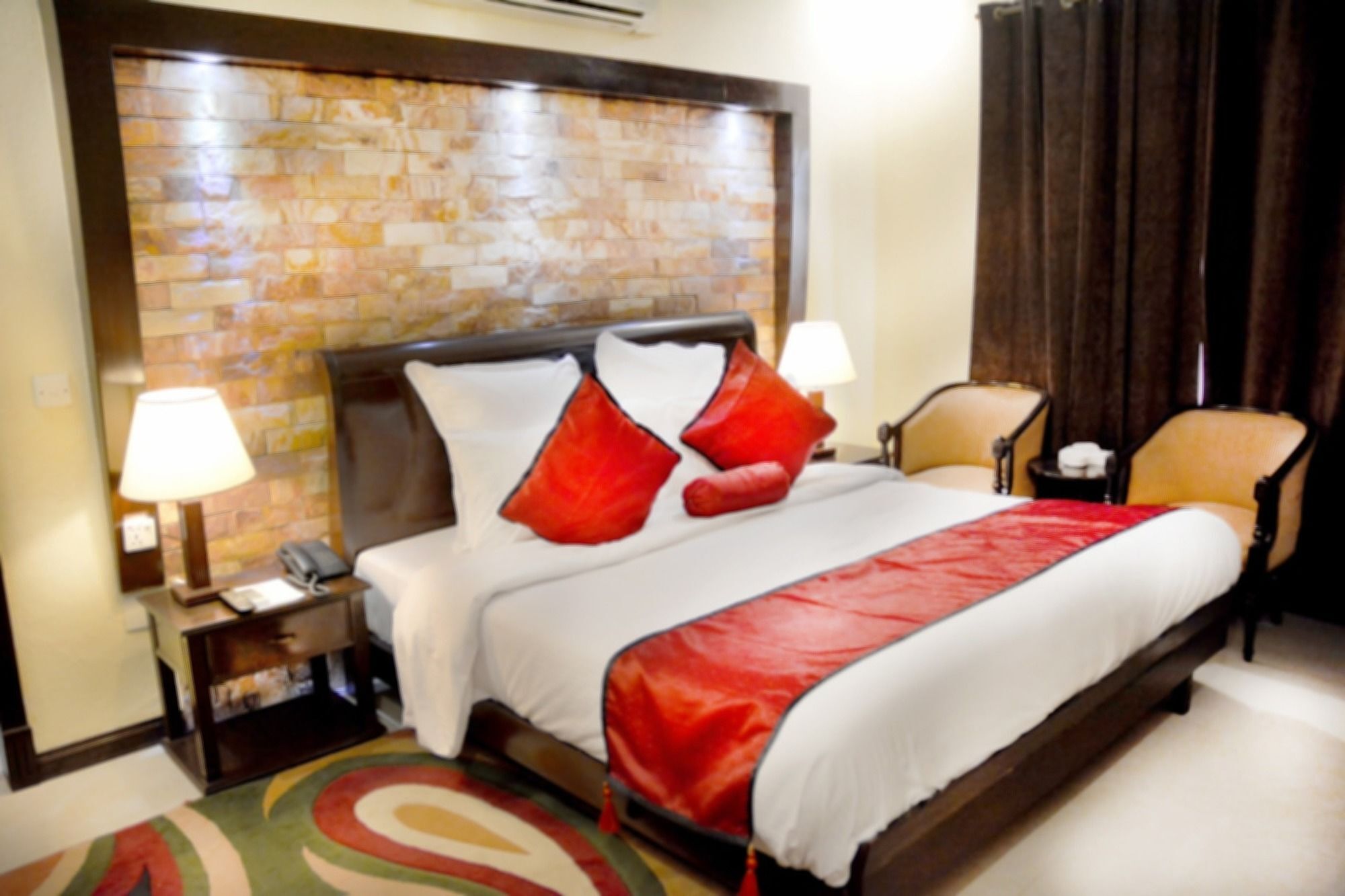 Shangrila Resort Hotel Islamabad Eksteriør bilde