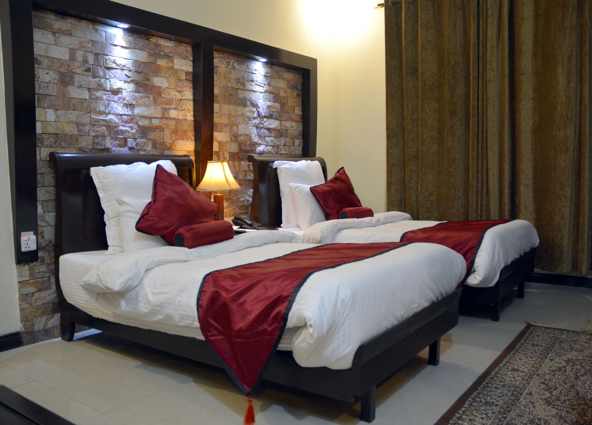 Shangrila Resort Hotel Islamabad Eksteriør bilde
